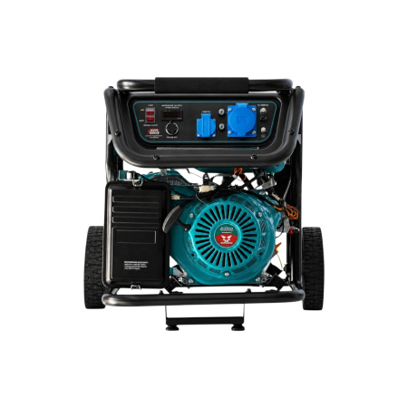 Изображение генератор бензиновый alteco professional aeg 11000e2 8,5квт, 220-380v 