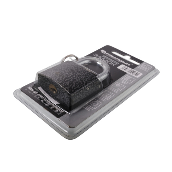 Изображение замок навесной palladium 303f- 50 мм, (6/24 шт) 