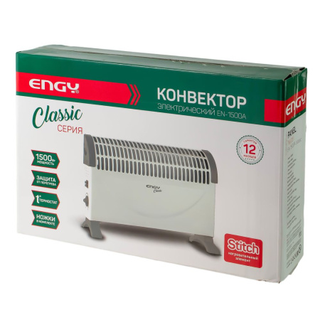 Изображение конвектор электрический engy en-1500a classic