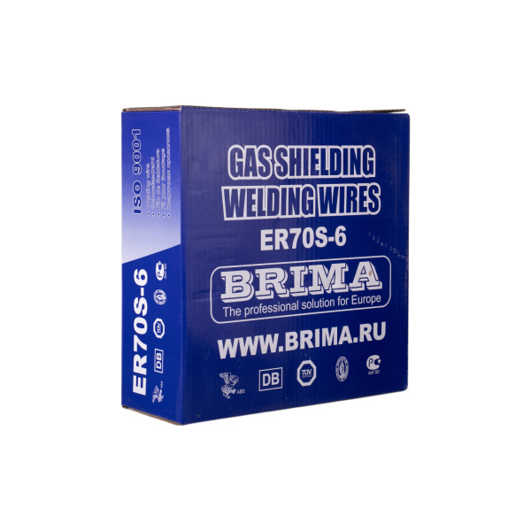 Изображение проволока сварочная er70s-6 (cb-08г2с) 0,8мм 15кг brima