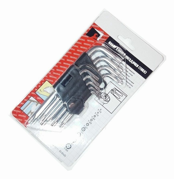 Изображение набор ключей seb / torgwin (звезда)   9 предметов, 10-50 /12 шт