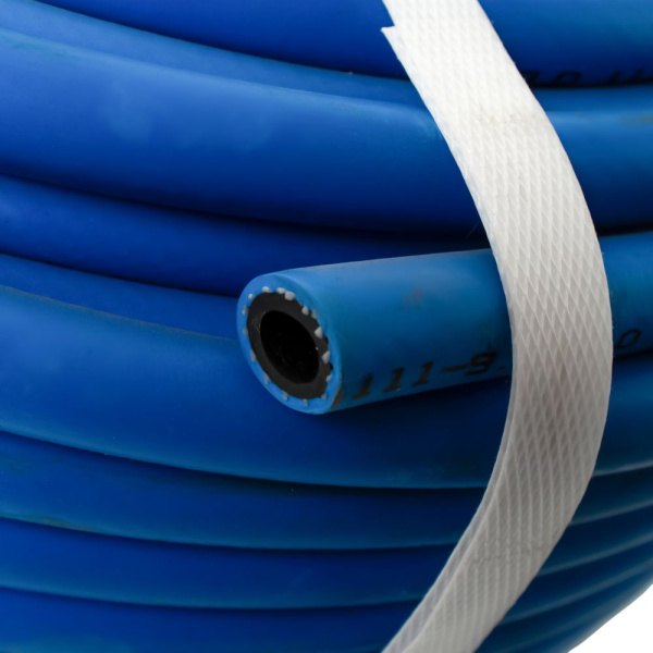 Изображение шланг кислородный weld д 9,0мм (3кл) синий (50м) 