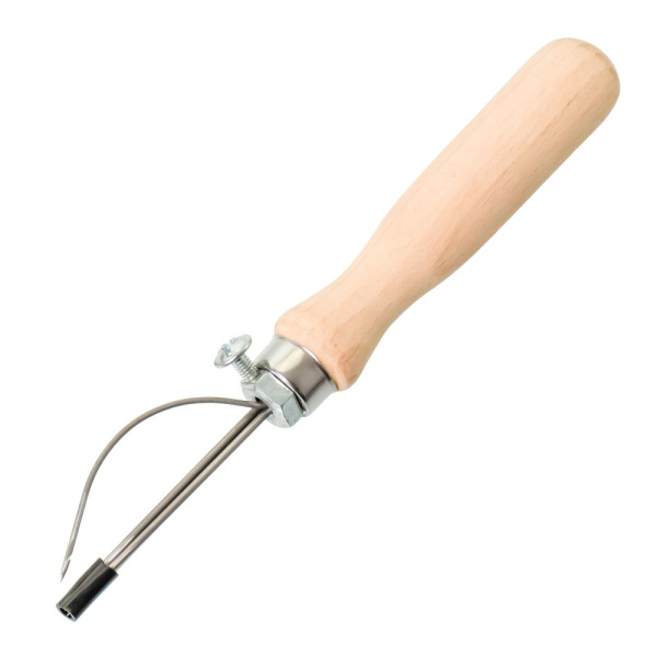 Изображение шило с крючком дер. ручка 1/10/360