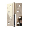 Изображение петля нора-м 750-4"-100х70х2,5-cp-r (хром) правая (20/100)