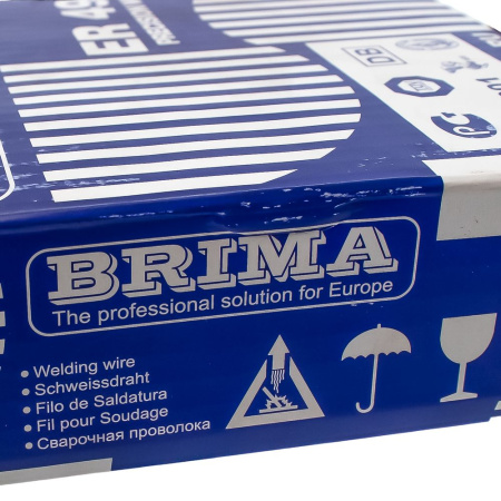 Изображение проволока сварочная er49-1 (cb-08г2с) 0,8мм 5кг brima