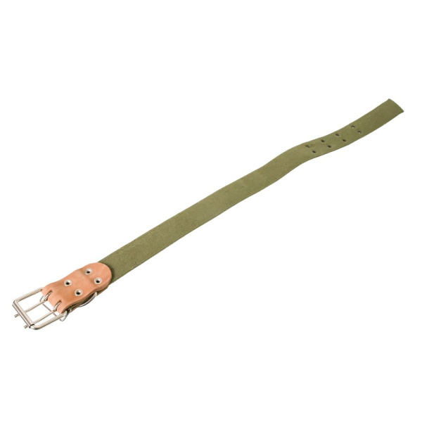 Изображение ошейник двойной с подпряжником 45мм х 850мм, брезент