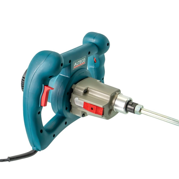 Изображение миксер для строительных смесей электрический alteco mx 14002.1
