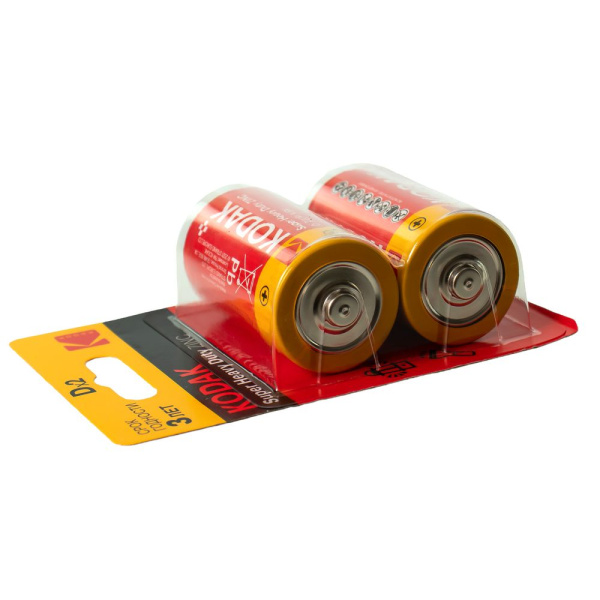 Изображение батарейка kodak r20p-2bl
