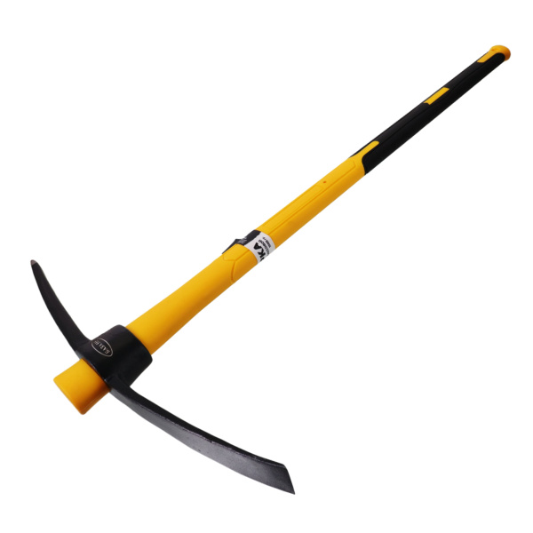 Изображение кирка ударник фиберглассовая рукоятка 1500гр. hld028-04 /8 шт.