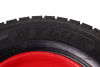 Изображение колесо надувное 4,8/4,00-8 f 20 (nylon ) красное / фиолет