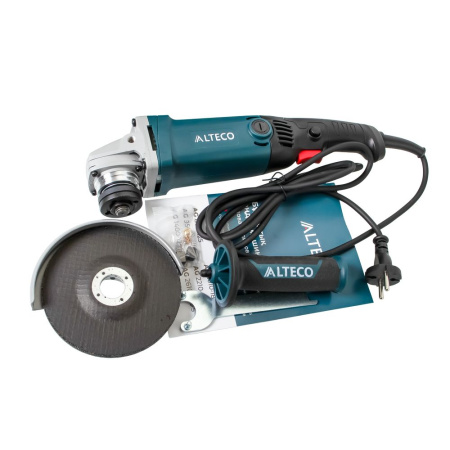 Изображение угловая шлифмашина (болгарка) alteco ag 950-125