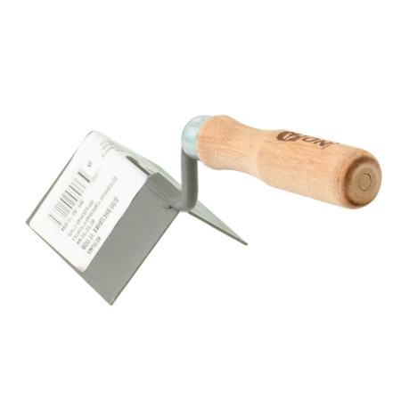 Изображение кельма 3-on для внешних углов 80*60*60мм дерев.ручка, метал.окраш.