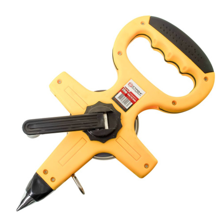 Изображение лента мерная стронг геодезическая в открытом корпусе металл  30м - 12,5мм