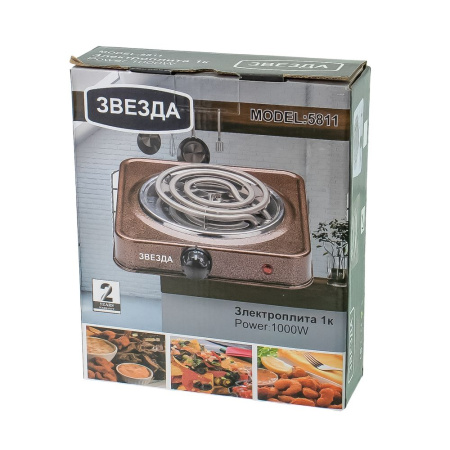 Изображение электроплитка к 5811 (одноконфорочный , спираль) /12