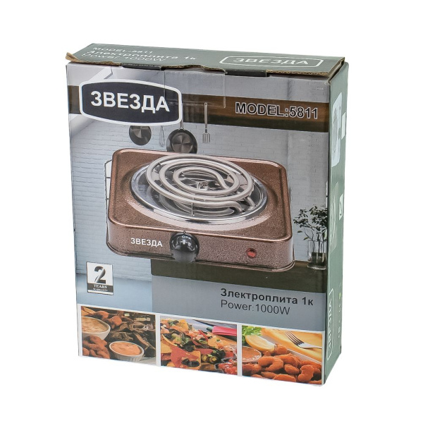 Изображение электроплитка к 5811 (одноконфорочный , спираль) /12