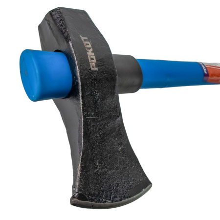 Изображение топор-колун 2700г фиберглассовое обрезиненное топорище "мастер" 6bl