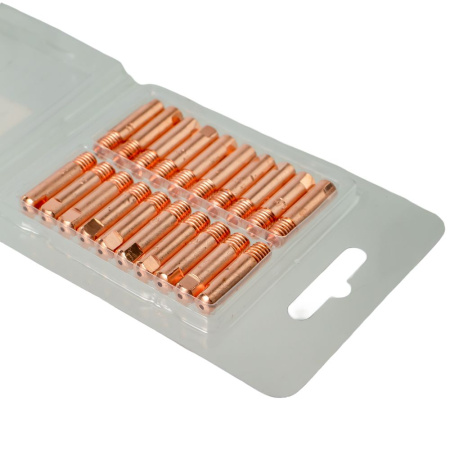Изображение наконечник токопроводящий brima e-cu м6*25 ф 1,2   /20 шт