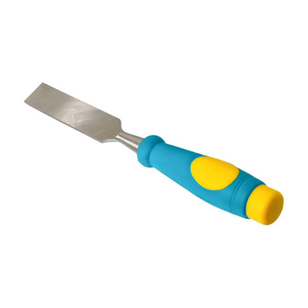 Изображение стамеска - долото  "практик" 25 мм, cr-v        - 63068 -       120/12