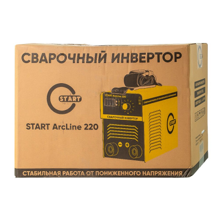 Изображение инвертор сварочный start220   1st220  акция !