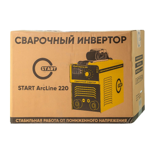 Изображение акция ! инвертор сварочный start220   1st220 