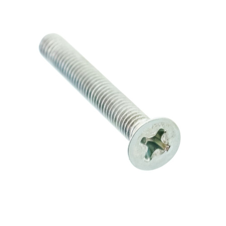 Изображение винт потай 4*30, с метрической резьбой, din965 /1000