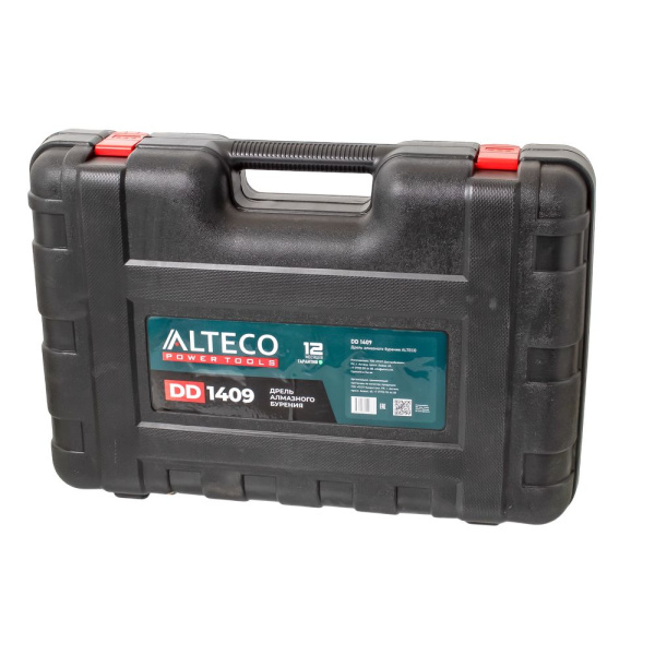 Изображение дрель алмазного бурения alteco professional dd 1409 (1400 вт, 1800 об/мин)