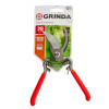 Изображение секатор grinda плоскостной 200мм цельнокованый g-3 (12/48)