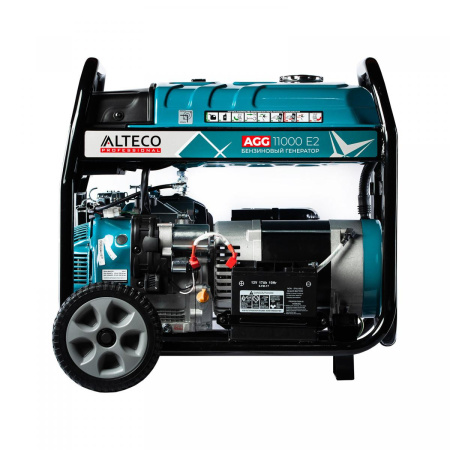 Изображение генератор бензиновый alteco agg 11000е2 (8/8,5квт) professional 8.5 квт