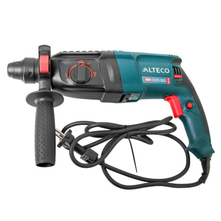 Изображение перфоратор alteco sds+ rh 0215 promo / 26 mm, 800 вт