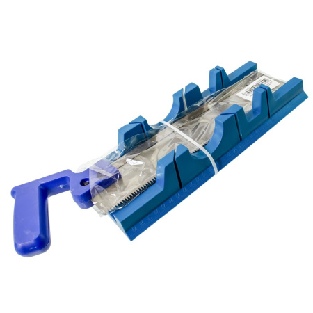 Изображение стусло пластмассовое с пилой, 300*65 мм - 02907 - 33