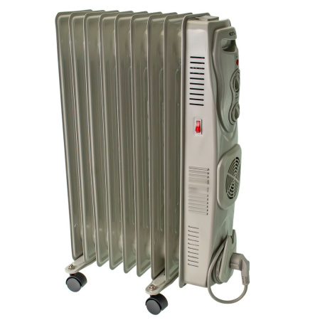 Изображение радиатор масляный engy en-1309f  classic  9 секций, мощность 2,5 квт  -zzz-