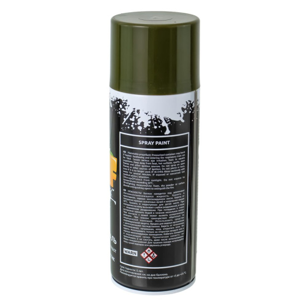 Изображение краска - спрей 520 мл. ref (хаки) 0310