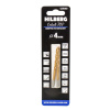Изображение сверло по металлу hilberg 4,0*75(43)мм (2шт) hilberg cobalt 5% top, co040