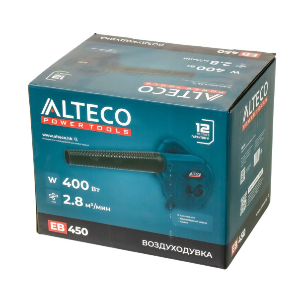 Изображение воздуходув аккумуляторный alteco cb 20-32 li solo 21 в  акция !