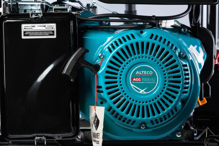 Изображение генератор бензиновый alteco agg 11000е2 (8/8,5квт) professional 8.5 квт