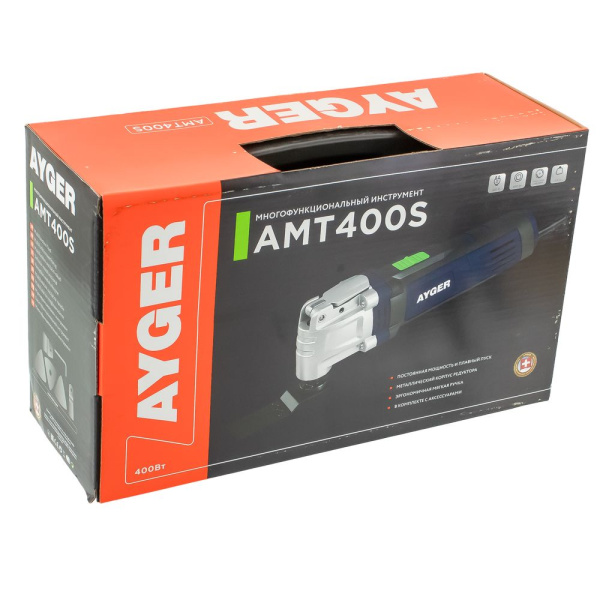 Изображение универсальный резак (реноватор)  amt400s ayger  акция !