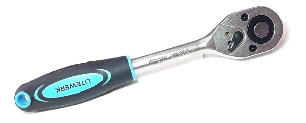 Изображение трещотка litewerk 1/2", 250мм, 45 зуб. (50шт) 22-10-012