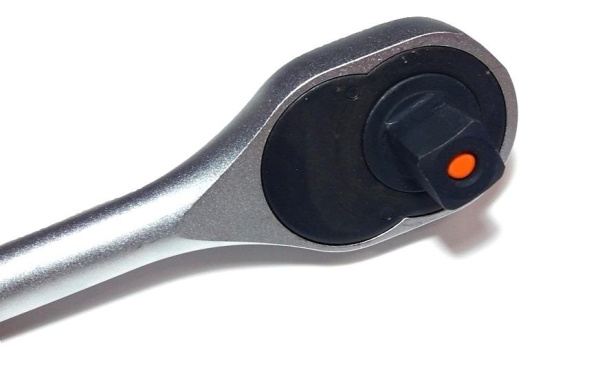 Изображение трещотка дт 1/2 флажок длина 135мм 45 зуб. 1/10/50 628601