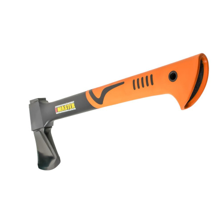 Изображение топор "мастер" 1000г фибер. рукоятка в чехле-кобуре №613a полукруг