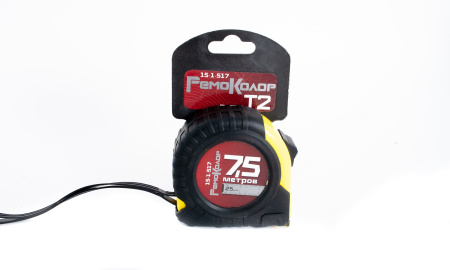 Изображение рулетка hobbi "t2" 7,5 м*25 мм 1/6 шт