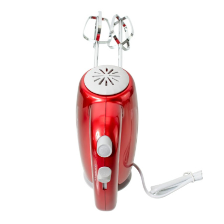 Изображение миксер energy en-295r, 5 скоростей, 300 вт, красный