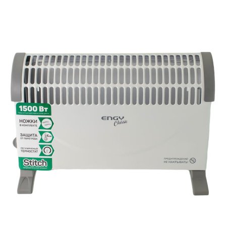 Изображение конвектор электрический engy en-1500a classic