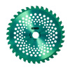 Изображение нож на триммер 230*36*25,4 победит (green) чеглок 1/50 z02-633