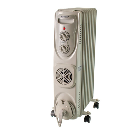 Изображение радиатор масляный engy en-1309f  classic  9 секций, мощность 2,5 квт  -zzz-