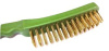 Изображение щетка ручная дт с пластик. рукояткой, латунная щетина 4-х ряд. 270734 дт