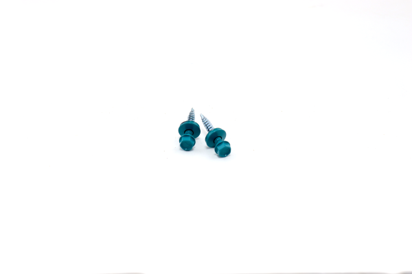 Изображение саморез кровельный 4,8*50/51, зеленый мох, ral6005, тайвань (150)