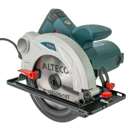 Изображение циркулярная пила alteco cs 1300-165