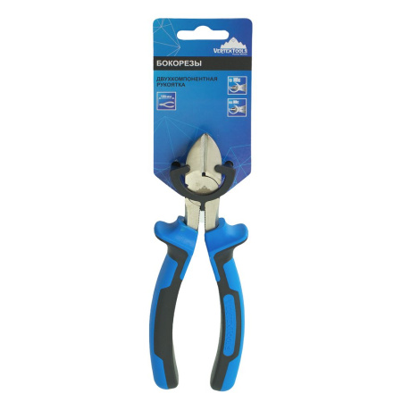 Изображение бокорезы (кусачки) vertextools (вертекс) профи 180 мм 0036-180 /6 шт
