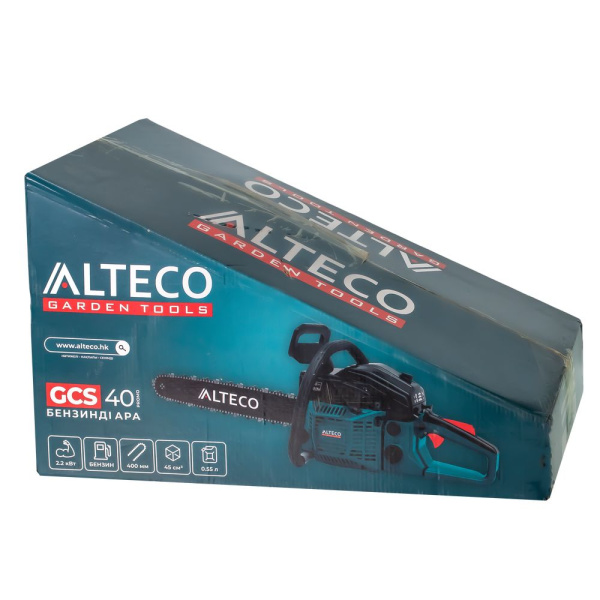 Изображение бензопила gcs 2306  (gcs-40) alteco promo 64 зв. (2,2 квт, 45см³, легкий старт 6,6 кг)  