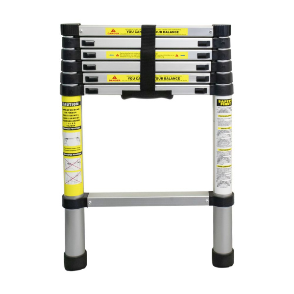 Изображение стремянка телескопическая 2,0 м. 7 ступеней  кх2701